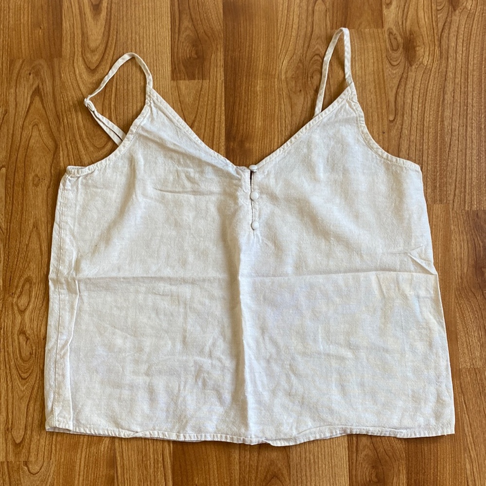 Small cotton on tank